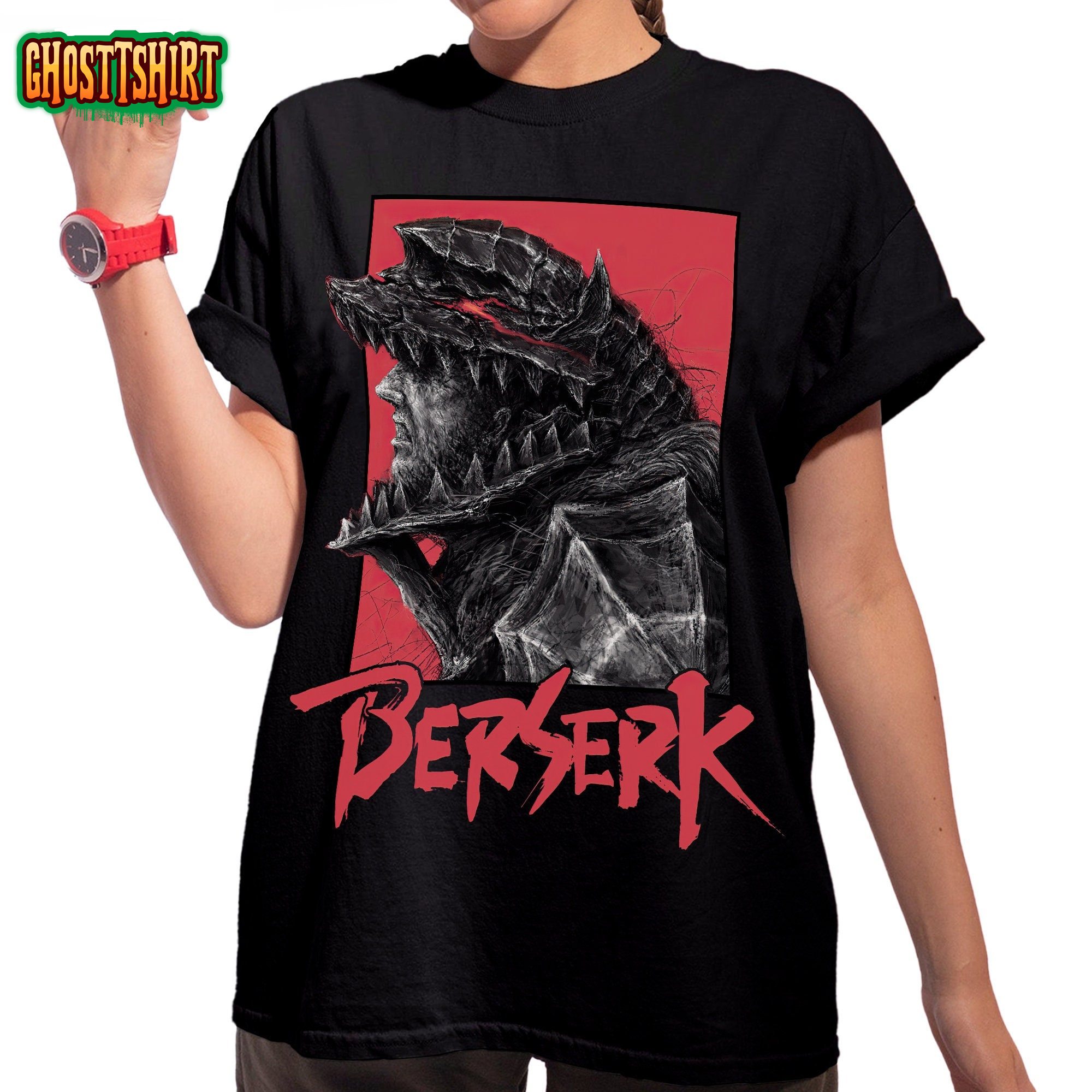 Vintage Guts Berserk Unisex T Shirt