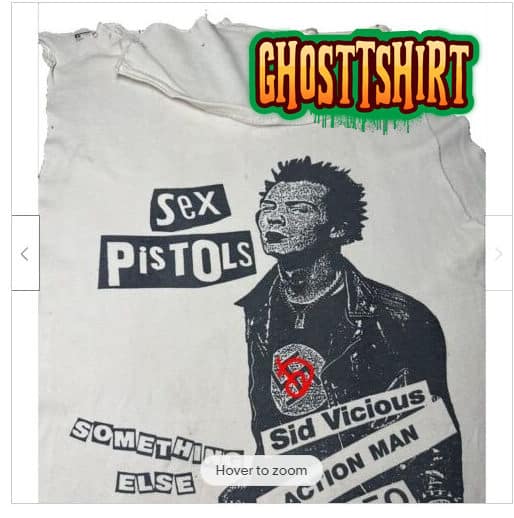 Sid Vicious Swastika Sex Pistols Trending T Shirt