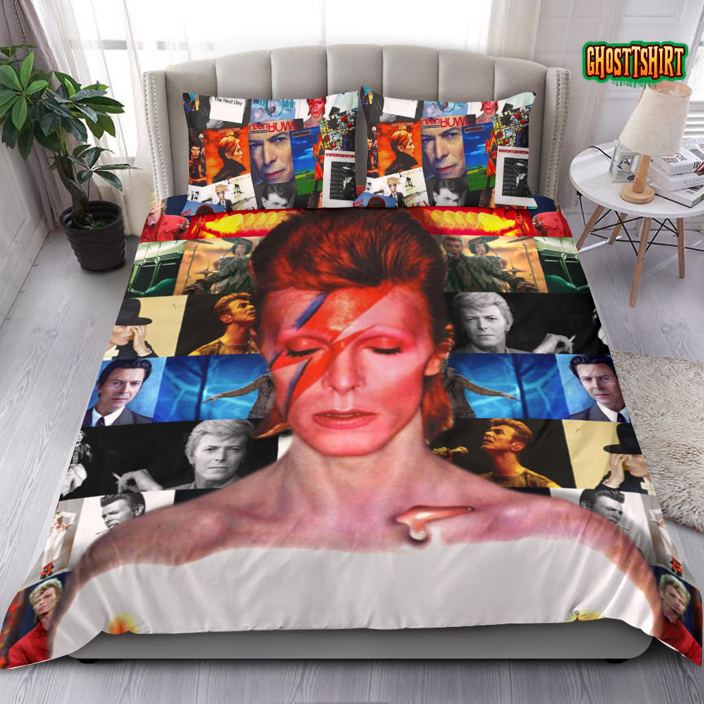 David Bowie Bedding Set 10 David Bowie Merch