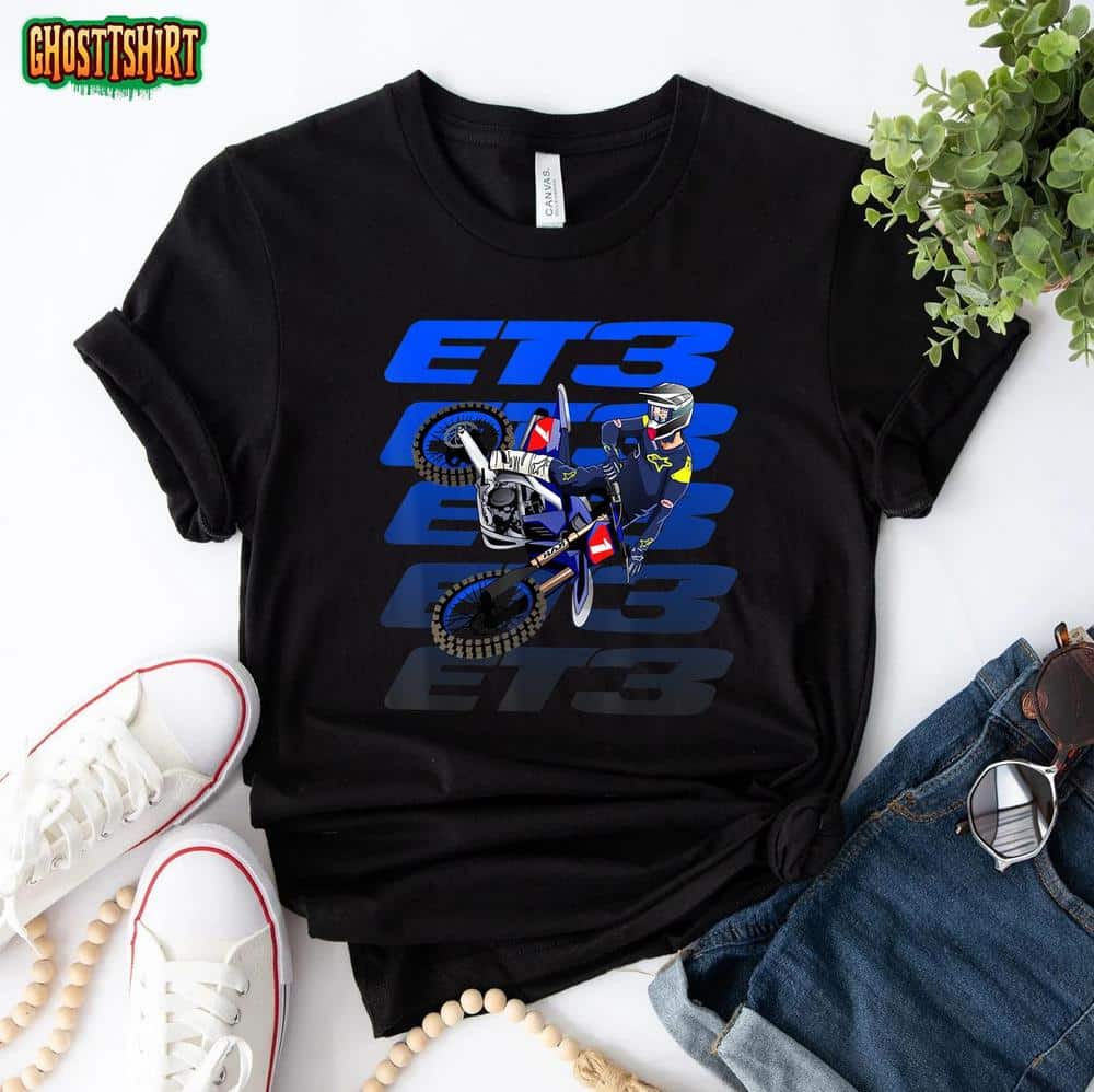 Et3 Eli Motocross Tomac Supercross T Shirt