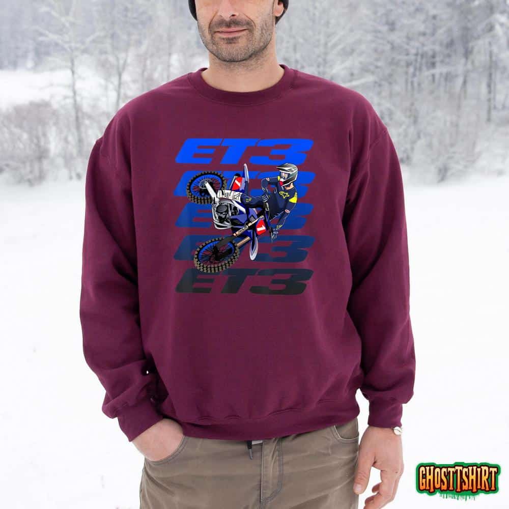 Et3 Eli Motocross Tomac Supercross T Shirt