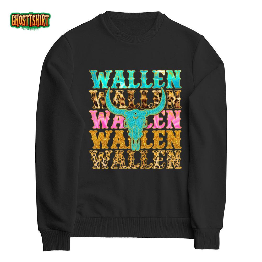 Wallen Bullhead Tank Top Wallen Western Shirt