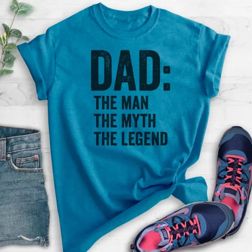 Dad: The Man The Myth The Legend T-shirt, Father’s Day T-Shirt