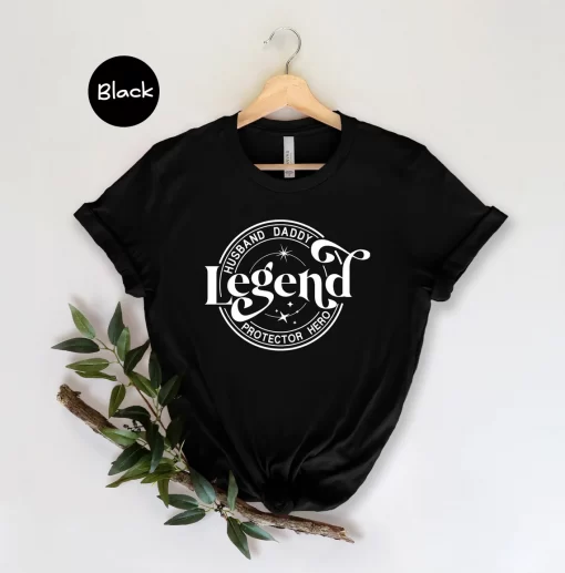 Legend Husband Daddy Protector Hero Shirt, Father’s Day Tee