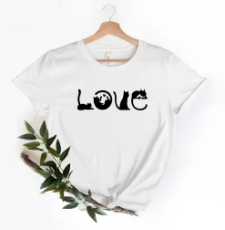 Cat Mom Shirt, Love Cat Shirt, Pet Lover Shirt, Cat Shirt, Gift to Mom