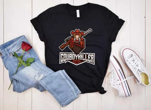 Cowboy Killer Game T-Shirt, Cowboy Shirt,  Western Shirt