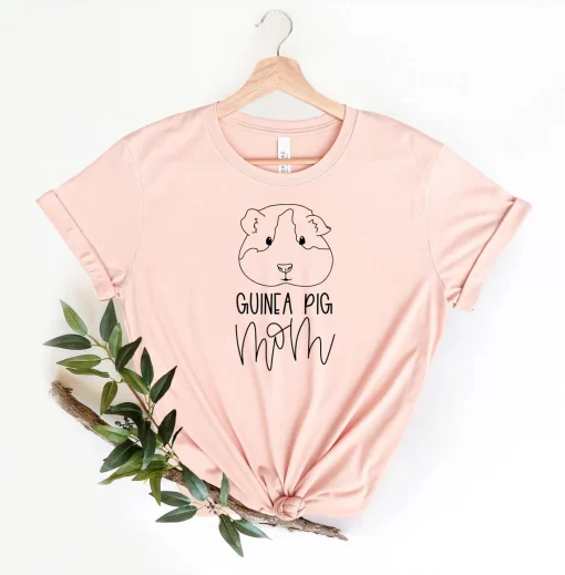 Cute Guinea Pig Shirt, Guinea Pig Mom Shirt, Guinea Pig shirt, Pet Lover Shirts