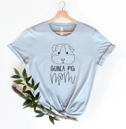 Cute Guinea Pig Shirt, Guinea Pig Mom Shirt, Guinea Pig shirt, Pet Lover Shirts