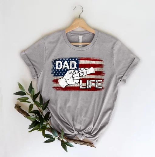 Dad Life Shirt, Father’s Day T-Shirt, Shirt For Father