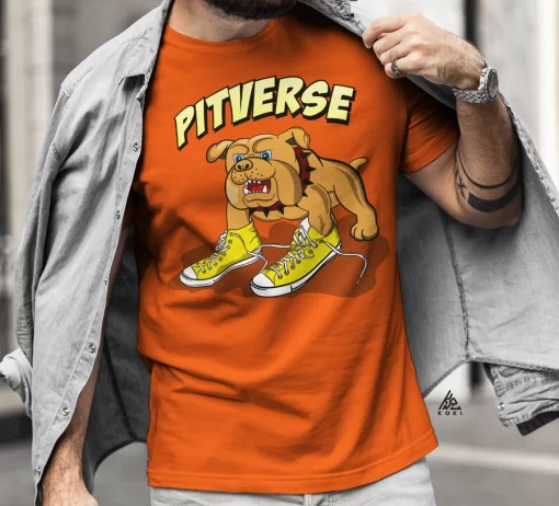 Dog Shirt, Pitbull T-Shirt, Unisex T-shirt, Graphic T-Shirt, Dog Graphic Tee