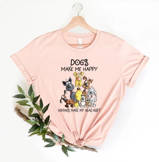 Dog T Shirts, Funny Dog Lover, Dog Mama T shirt, Animal Love
