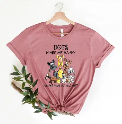 Dog T Shirts, Funny Dog Lover, Dog Mama T shirt, Animal Love