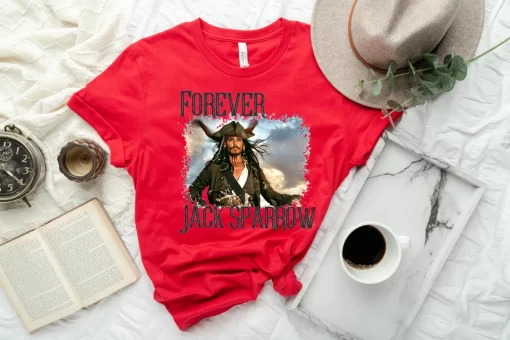 Forever Captain Jack Sparrow Shirt, Pirates Of The Caribbean Shirt