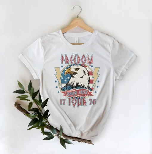 Freedom Eagle Shirt, Independence Day Shirt, 4th Of July Holiday Shirt