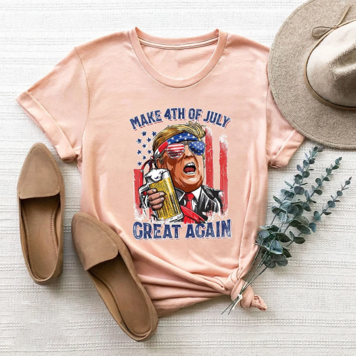 Funny Political T-Shirts, President Shirt, American Flag T-Shirt, 4th Of July Shirt
