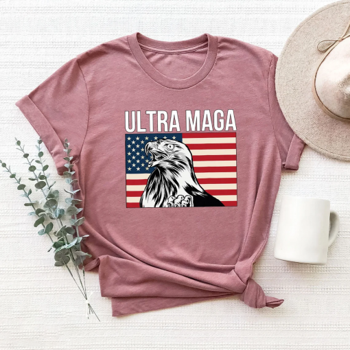Funny Republican Shirt, 4th Of July T-Shirt, American Flag Shirts, Eagle Shirt
