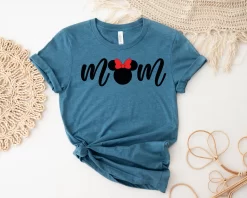 Gift For Mother Day T-Shirt, Mom Minnie Shirt, Happy Mother’s Day Shirt