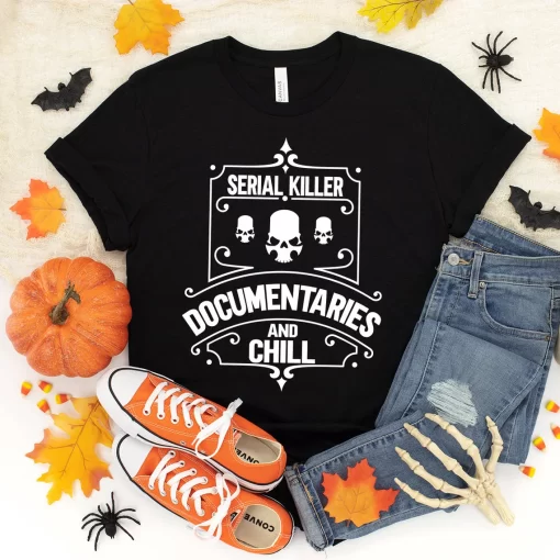 Halloween Serial Killer Shirt, Halloween Shirt, Halloween Gift, Horror Night Shirt