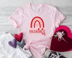 Happy Valentines Day Rainbow Shirt, Mommys Valentine Shirt, Anniversary Shirt