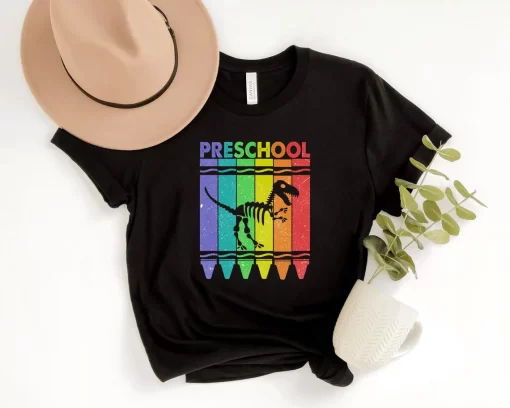 Hello Kindergarten Shirt,Teach Love Inspire Shirt,Back To School T-Shirt