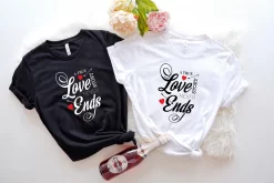 Love T-Shirt, Gift For Fiance, Love Tee, Newlywed Gift, Gift For Wife