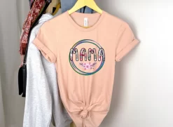MAMA Comfort Colors Shirt, Mama Shirt, Gift for Mother, Mothers Day Gift