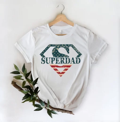 Super Dad Shirt, Father’s Day Gift Shirt, Father’s Day Shirt, Gift For Father