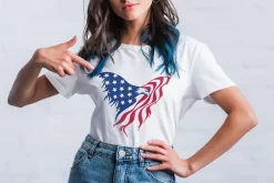 4th Of July American Eagle T-Shirt