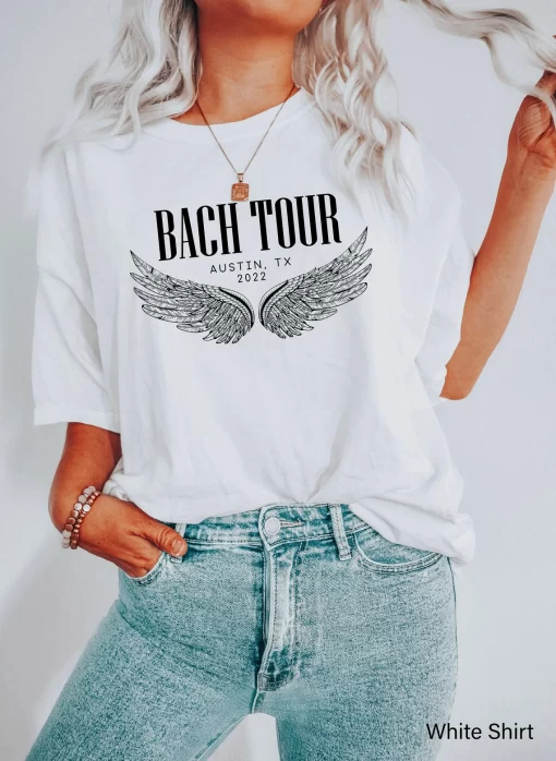 Bach Tour Rock and Roll Bachelorette T-Shirt