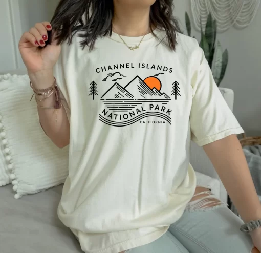 Channel Islands National Park California T-Shirt