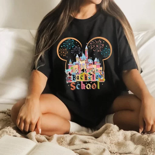 Disney Back To School Retro T-Shirt