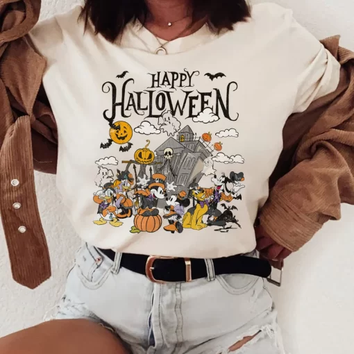 Disney Happy Halloween T-Shirt