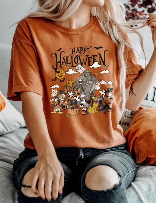 Disney Happy Halloween T-Shirt