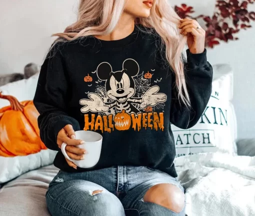 Disney Mickey Halloween Sweatshirt 2022