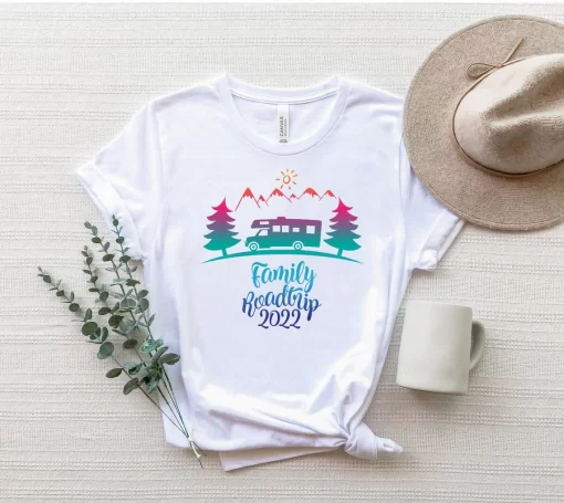 Family Road Trip 2022 Shirt, Family Vacation Shirts, Family Trip T-Shirt