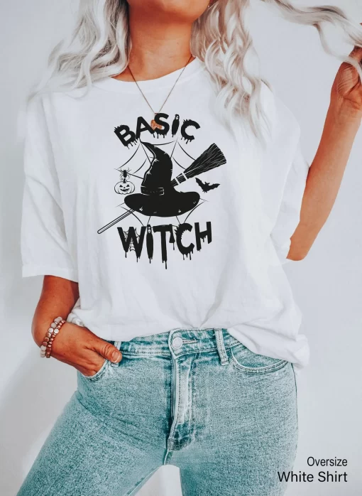Funny Basic Witch Halloween T-Shirt