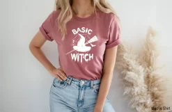 Funny Basic Witch Halloween T-Shirt