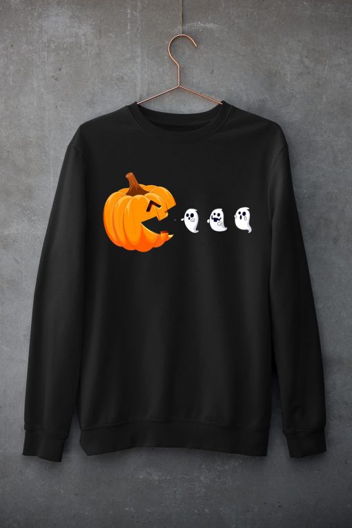 Funny Halloween Pumpkin Ghosts Halloween Costume T-Shirt