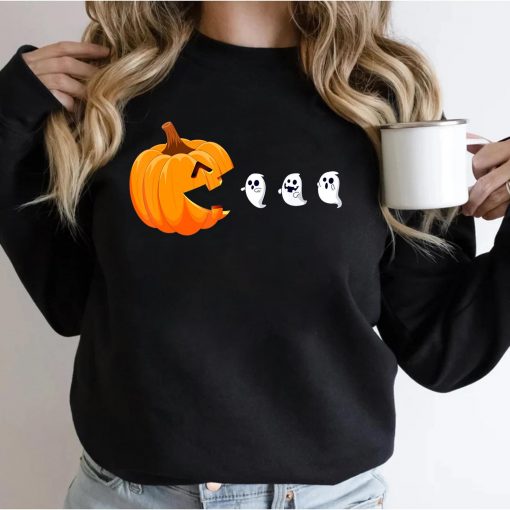 Funny Halloween Pumpkin Ghosts Halloween Costume T-Shirt
