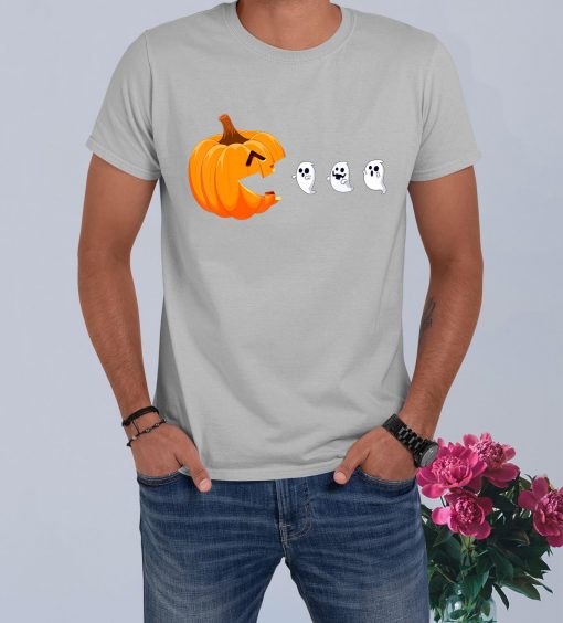 Funny Halloween Pumpkin Ghosts Halloween Costume T-Shirt