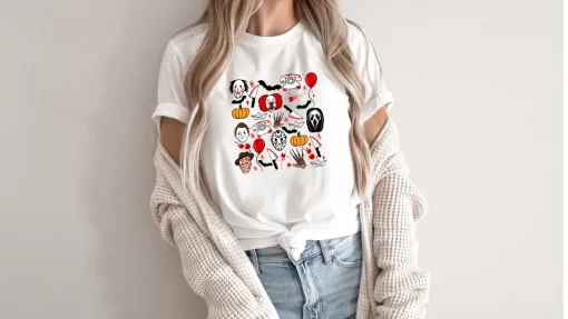 Halloween Horror Movie Killers T-Shirt