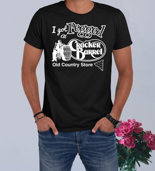 I Got At Pegged Cracker Barrel Old Country Store Sweatshirt