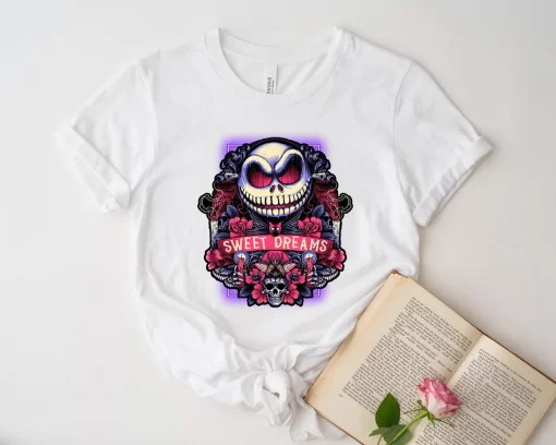 Jack Skellington Sweet Dreams T-Shirt