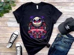 Jack Skellington Sweet Dreams T-Shirt