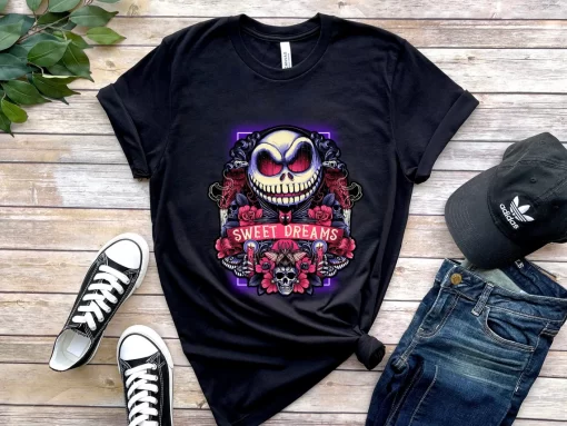 Jack Skellington Sweet Dreams T-Shirt