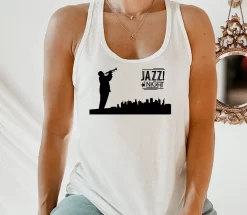 Jazz Night Musician T Shirt Jazz Music Tee 2