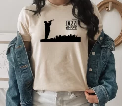 Jazz Night Musician T Shirt Jazz Music Tee