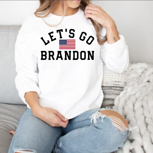 Let’s Go Brandon Unisex T-Shirt, Awakened Patriot