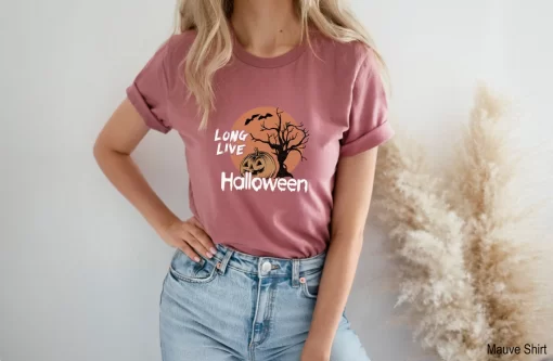 Long Live Halloween Vintage T-Shirt