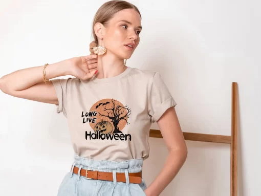 Long Live Halloween Vintage T-Shirt